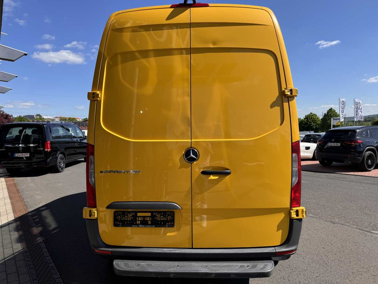 Mercedes-Benz eSprinter 312 KEP-AusbauPaket-Regal Kamera Klima - Furgon, Električno dostavno vozilo: slika 4 Mercedes-Benz eSprinter 312 KEP-AusbauPaket-Regal Kamera Klima - Furgon, Električno dostavno vozilo: slika 4
