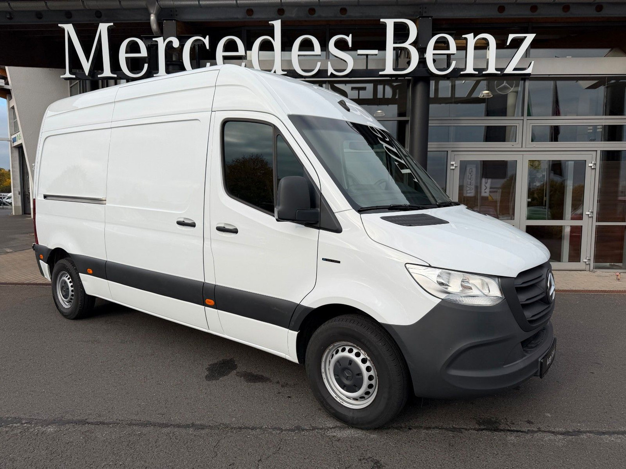 Mercedes-Benz eSprinter 312 Klima SHZ Kamera - Furgon, Električno dostavno vozilo: slika 1 Mercedes-Benz eSprinter 312 Klima SHZ Kamera - Furgon, Električno dostavno vozilo: slika 1