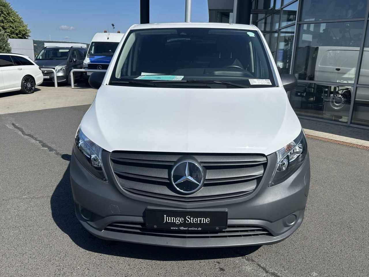 Mercedes-Benz eVito 112 Klima Kamera Navi SHZ Tempomat - Mali kombi, Električno dostavno vozilo: slika 2 Mercedes-Benz eVito 112 Klima Kamera Navi SHZ Tempomat - Mali kombi, Električno dostavno vozilo: slika 2