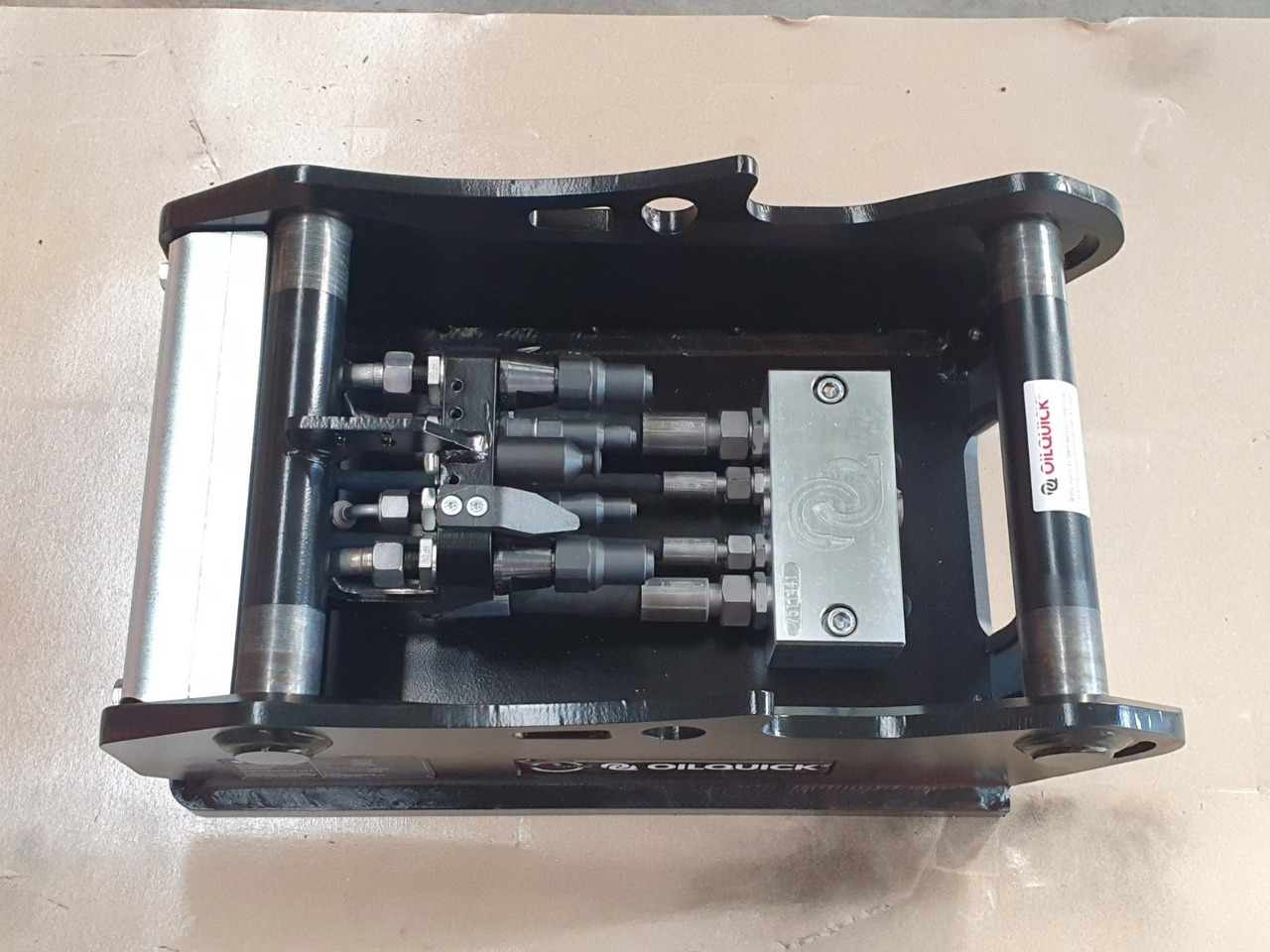 OilQuick OQ45-5 Adapterplatte für Westtech &mehr - Brza spojnica: slika 5 OilQuick OQ45-5 Adapterplatte für Westtech &mehr - Brza spojnica: slika 5