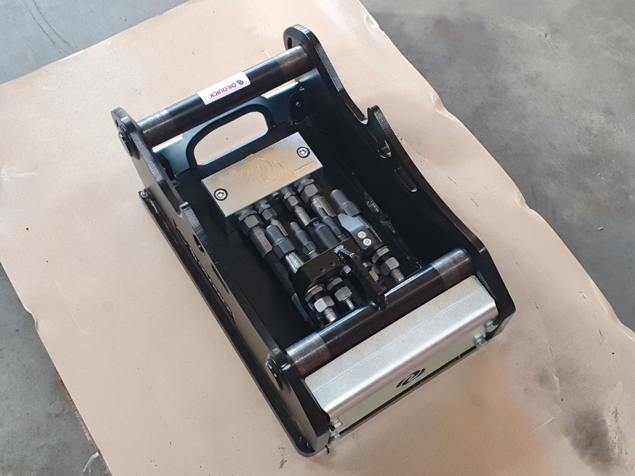 OilQuick OQ45-5 Adapterplatte für Westtech &mehr - Brza spojnica: slika 2 OilQuick OQ45-5 Adapterplatte für Westtech &mehr - Brza spojnica: slika 2