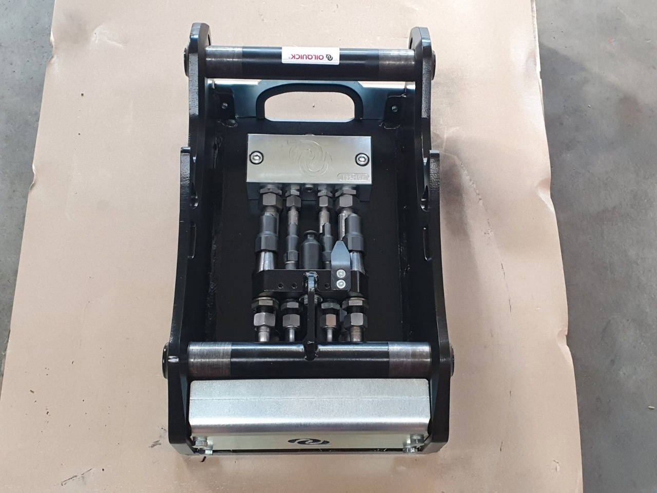 OilQuick OQ45-5 Adapterplatte für Westtech &mehr - Brza spojnica: slika 3 OilQuick OQ45-5 Adapterplatte für Westtech &mehr - Brza spojnica: slika 3