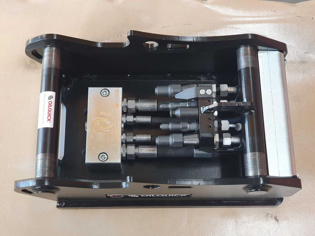 OilQuick OQ45-5 Adapterplatte für Westtech &mehr - Brza spojnica: slika 1 OilQuick OQ45-5 Adapterplatte für Westtech &mehr - Brza spojnica: slika 1