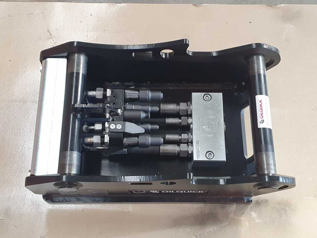 OilQuick OQ45-5 Adapterplatte für Westtech &mehr - Brza spojnica: slika 5 OilQuick OQ45-5 Adapterplatte für Westtech &mehr - Brza spojnica: slika 5