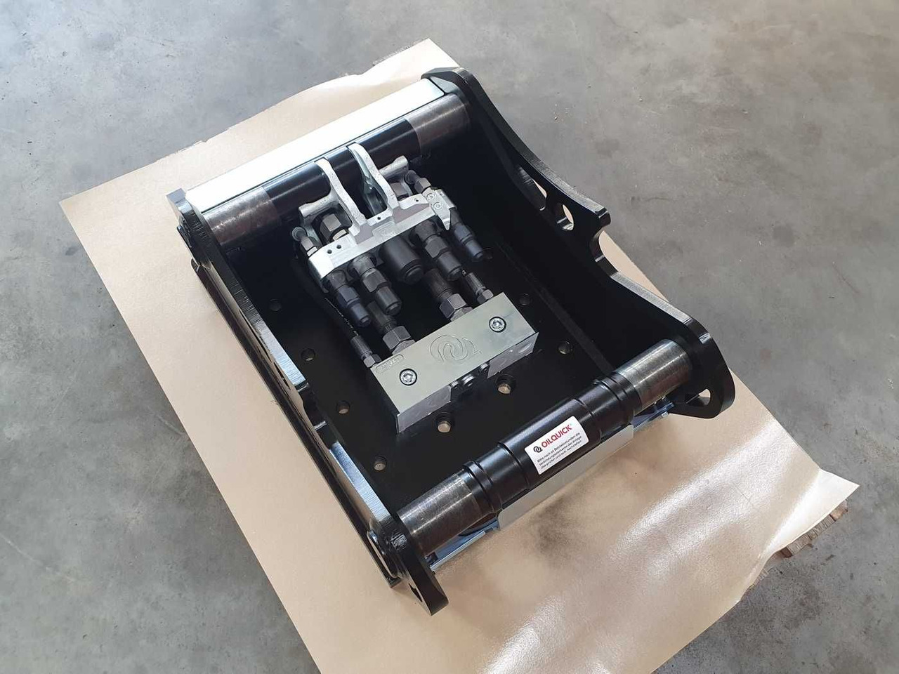 OilQuick OQ65 Adapterplatte für Westtech & mehr - Brza spojnica: slika 2 OilQuick OQ65 Adapterplatte für Westtech & mehr - Brza spojnica: slika 2