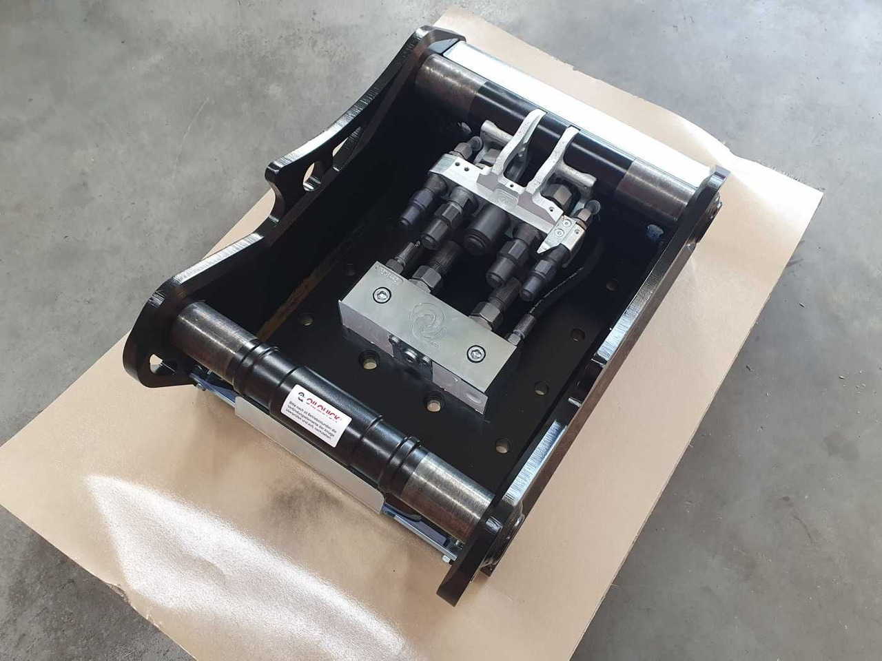 OilQuick OQ65 Adapterplatte für Westtech & mehr - Brza spojnica: slika 4 OilQuick OQ65 Adapterplatte für Westtech & mehr - Brza spojnica: slika 4