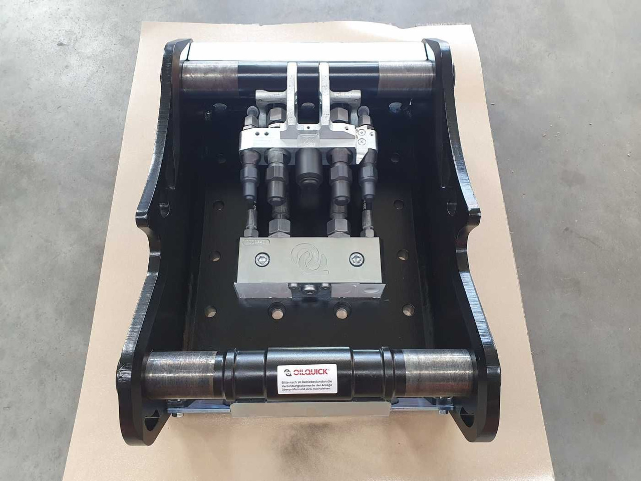 OilQuick OQ65 Adapterplatte für Westtech & mehr - Brza spojnica: slika 3 OilQuick OQ65 Adapterplatte für Westtech & mehr - Brza spojnica: slika 3