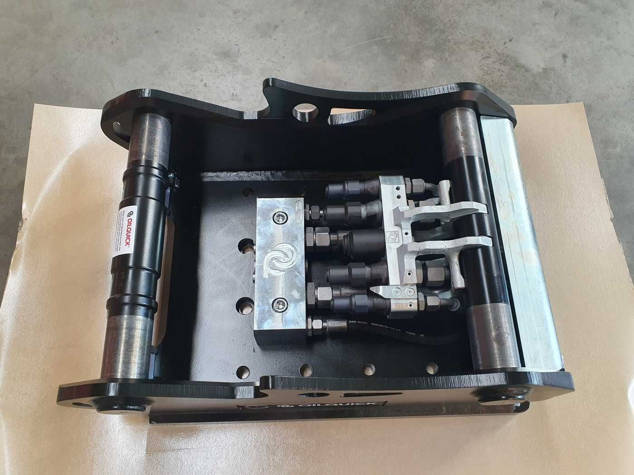 OilQuick OQ65 Adapterplatte für Westtech & mehr - Brza spojnica: slika 5 OilQuick OQ65 Adapterplatte für Westtech & mehr - Brza spojnica: slika 5