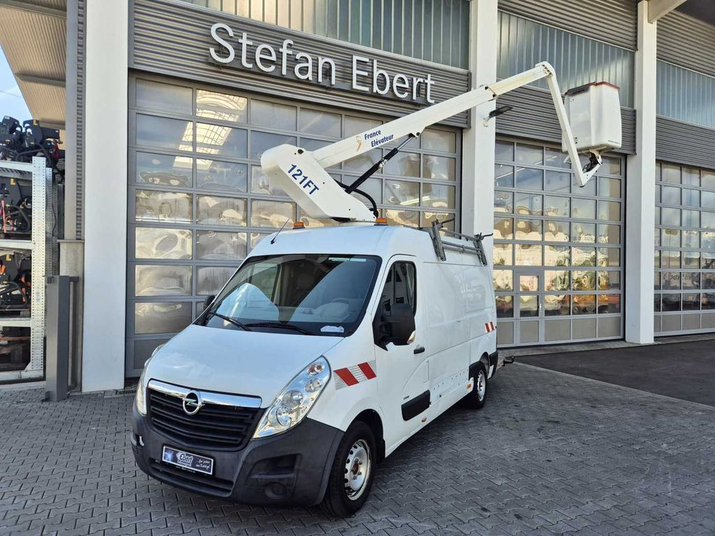 Opel Movano 2.3 CDTI / France Elevateur 121FT, 12m - Vazdušna platforma montirana na kamion, Dostavno vozilo: slika 1 Opel Movano 2.3 CDTI / France Elevateur 121FT, 12m - Vazdušna platforma montirana na kamion, Dostavno vozilo: slika 1