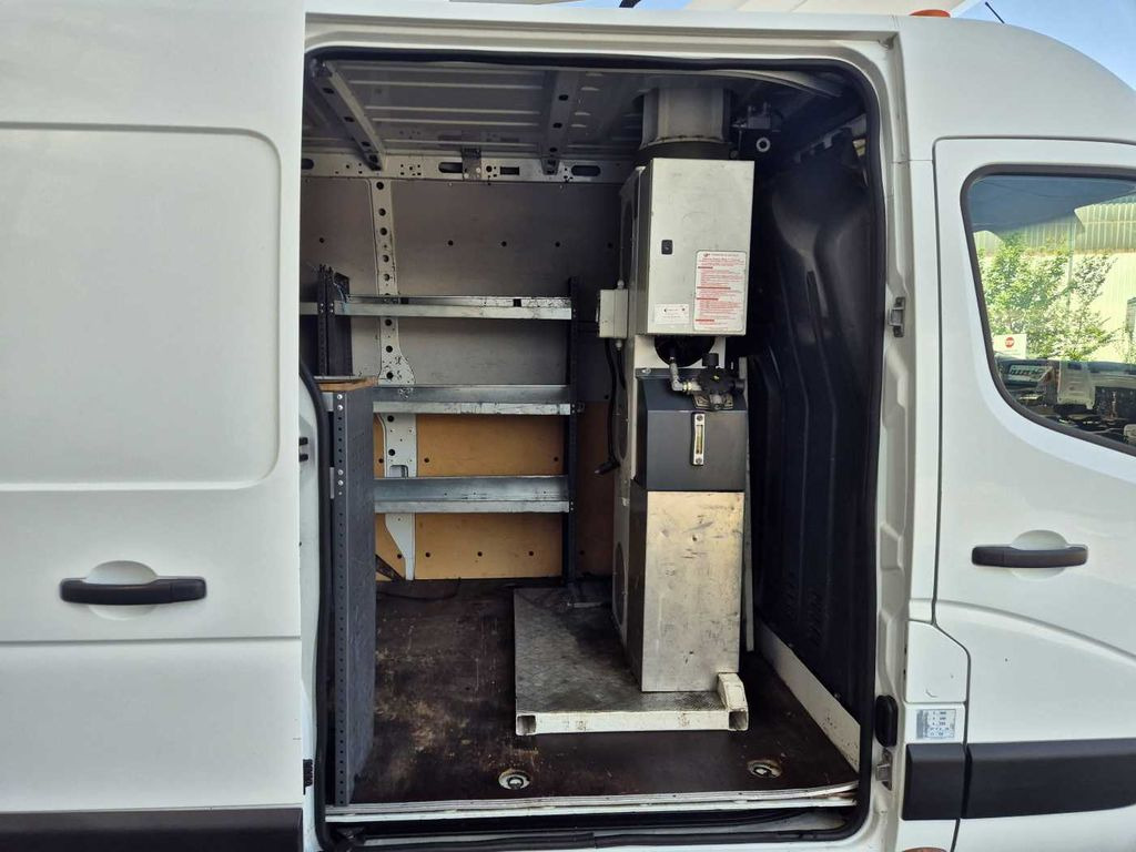 Vazdušna platforma montirana na kamion, Dostavno vozilo Opel Movano 2.3 CDTI  / France Elevateur 121FT, 12m: slika 7