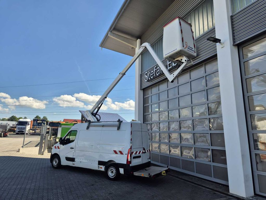 Opel Movano 2.3 CDTI / France Elevateur 121FT, 12m - Vazdušna platforma montirana na kamion, Dostavno vozilo: slika 3 Opel Movano 2.3 CDTI / France Elevateur 121FT, 12m - Vazdušna platforma montirana na kamion, Dostavno vozilo: slika 3