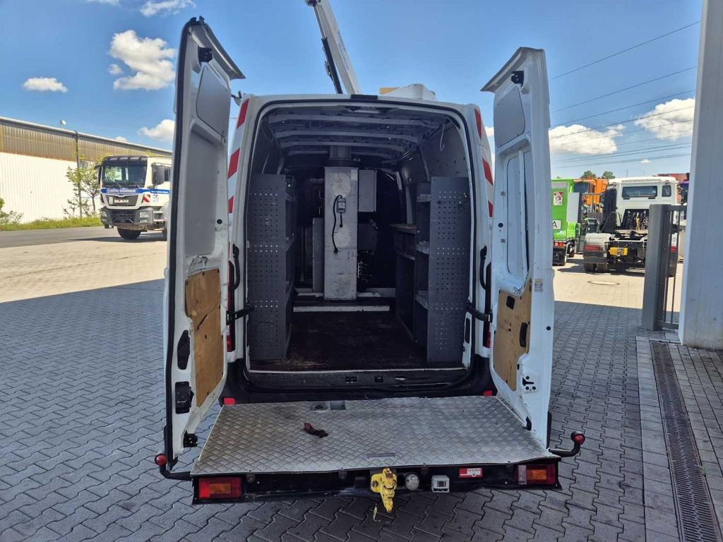 Opel Movano 2.3 CDTI / France Elevateur 121FT, 12m - Vazdušna platforma montirana na kamion, Dostavno vozilo: slika 5 Opel Movano 2.3 CDTI / France Elevateur 121FT, 12m - Vazdušna platforma montirana na kamion, Dostavno vozilo: slika 5