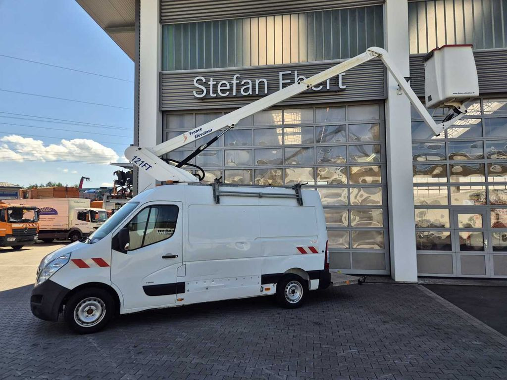 Opel Movano 2.3 CDTI / France Elevateur 121FT, 12m - Vazdušna platforma montirana na kamion, Dostavno vozilo: slika 2 Opel Movano 2.3 CDTI / France Elevateur 121FT, 12m - Vazdušna platforma montirana na kamion, Dostavno vozilo: slika 2