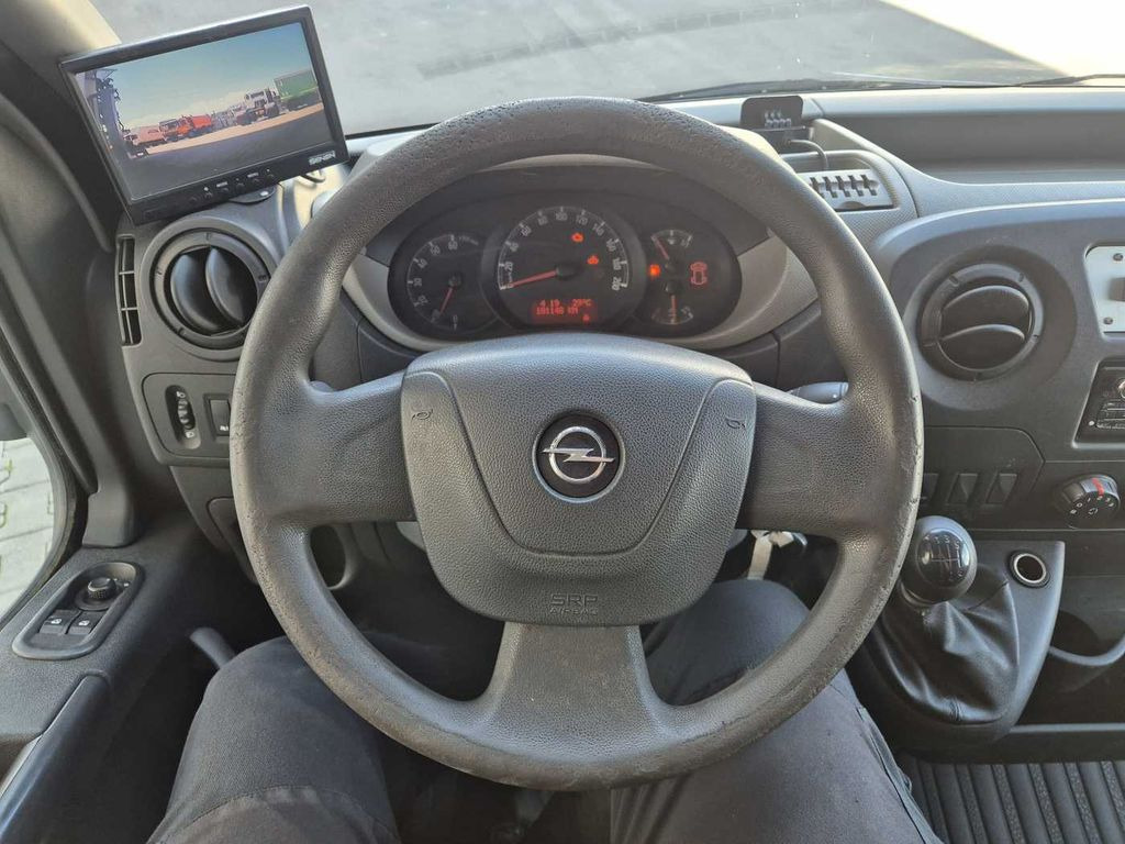Vazdušna platforma montirana na kamion, Dostavno vozilo Opel Movano 2.3 CDTI  / France Elevateur 121FT, 12m: slika 10