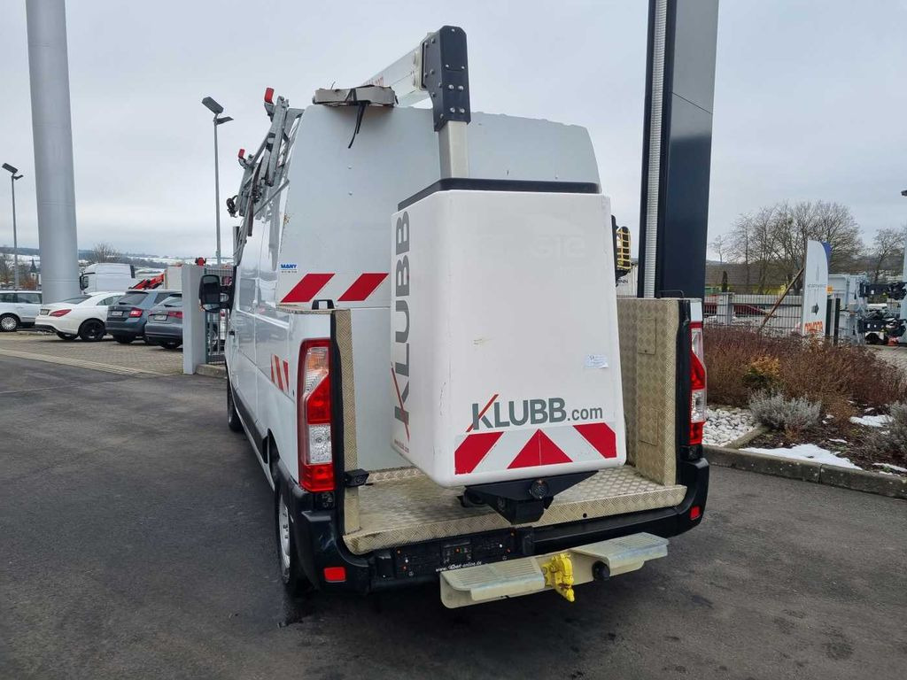 Opel Movano 2.3 CDTI / KLUBB K26, 12m - Vazdušna platforma montirana na kamion, Dostavno vozilo: slika 5 Opel Movano 2.3 CDTI / KLUBB K26, 12m - Vazdušna platforma montirana na kamion, Dostavno vozilo: slika 5