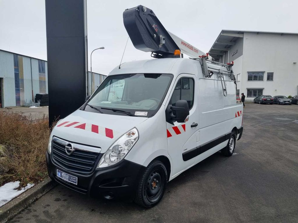 Opel Movano 2.3 CDTI / KLUBB K26, 12m - Vazdušna platforma montirana na kamion, Dostavno vozilo: slika 2 Opel Movano 2.3 CDTI / KLUBB K26, 12m - Vazdušna platforma montirana na kamion, Dostavno vozilo: slika 2