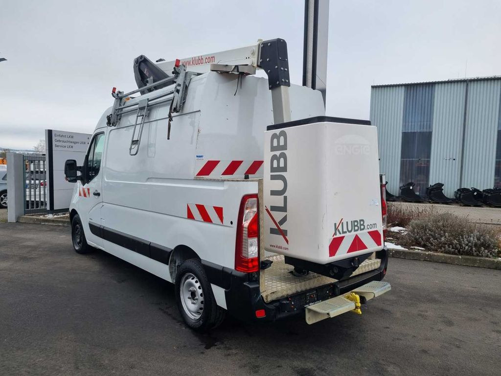 Opel Movano 2.3 CDTI / KLUBB K26, 12m - Vazdušna platforma montirana na kamion, Dostavno vozilo: slika 4 Opel Movano 2.3 CDTI / KLUBB K26, 12m - Vazdušna platforma montirana na kamion, Dostavno vozilo: slika 4