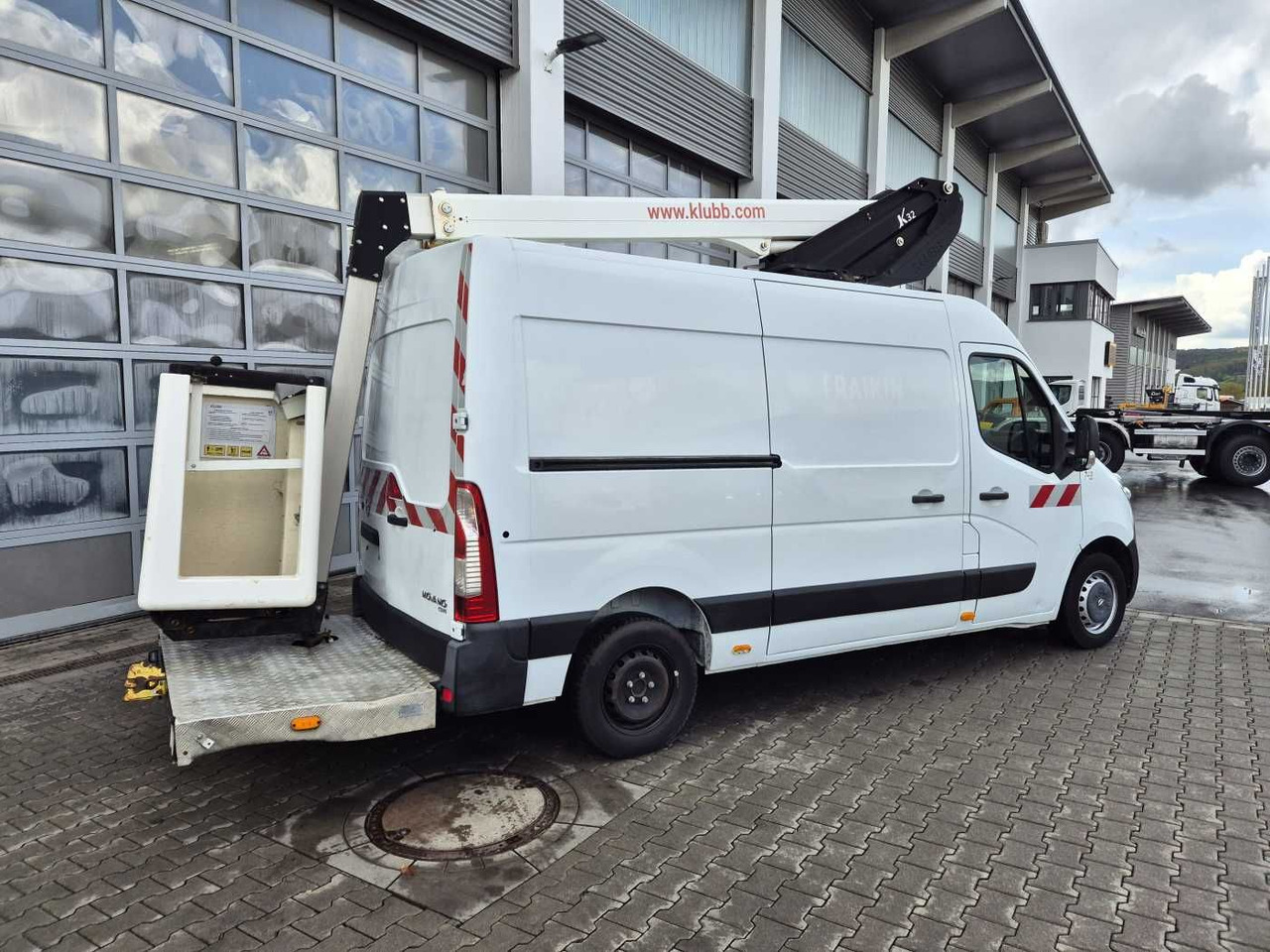 Opel Movano 2.3 CDTI /KLUBB K32, 12,5m - Vazdušna platforma montirana na kamion: slika 4 Opel Movano 2.3 CDTI /KLUBB K32, 12,5m - Vazdušna platforma montirana na kamion: slika 4