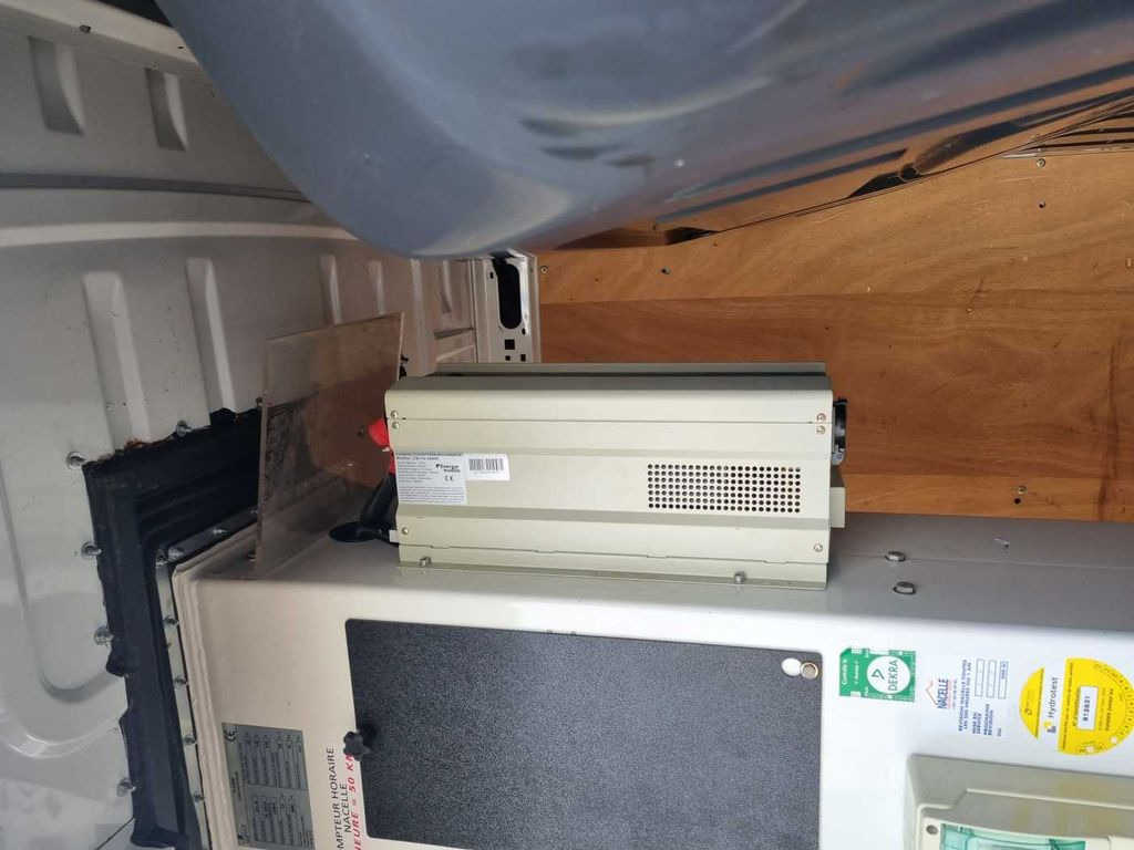 Vazdušna platforma montirana na kamion, Dostavno vozilo Opel Movano 2.3 CDTI / VERSALIFT ETL-26, 10,5m: slika 8