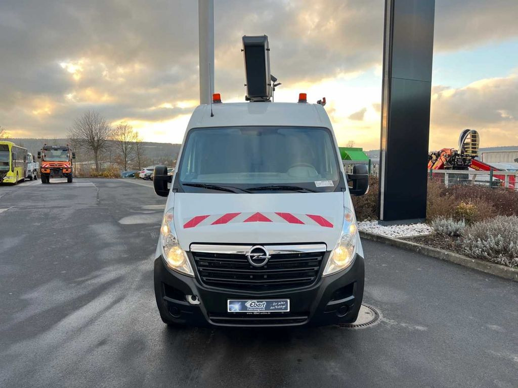Opel Movano 2.3 CDTI / VERSALIFT ETL-32, 12m - Vazdušna platforma montirana na kamion, Dostavno vozilo: slika 5 Opel Movano 2.3 CDTI / VERSALIFT ETL-32, 12m - Vazdušna platforma montirana na kamion, Dostavno vozilo: slika 5