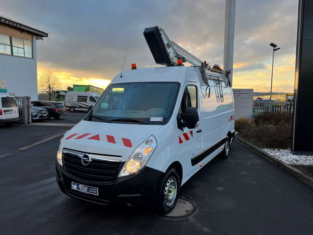 Opel Movano 2.3 CDTI / VERSALIFT ETL-32, 12m - Vazdušna platforma montirana na kamion, Dostavno vozilo: slika 4 Opel Movano 2.3 CDTI / VERSALIFT ETL-32, 12m - Vazdušna platforma montirana na kamion, Dostavno vozilo: slika 4
