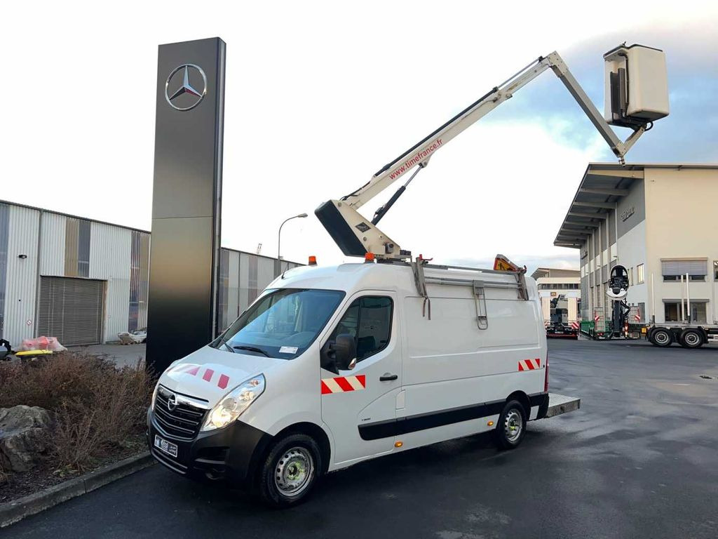 Opel Movano 2.3 CDTI / VERSALIFT ETL-32, 12m - Vazdušna platforma montirana na kamion, Dostavno vozilo: slika 1 Opel Movano 2.3 CDTI / VERSALIFT ETL-32, 12m - Vazdušna platforma montirana na kamion, Dostavno vozilo: slika 1