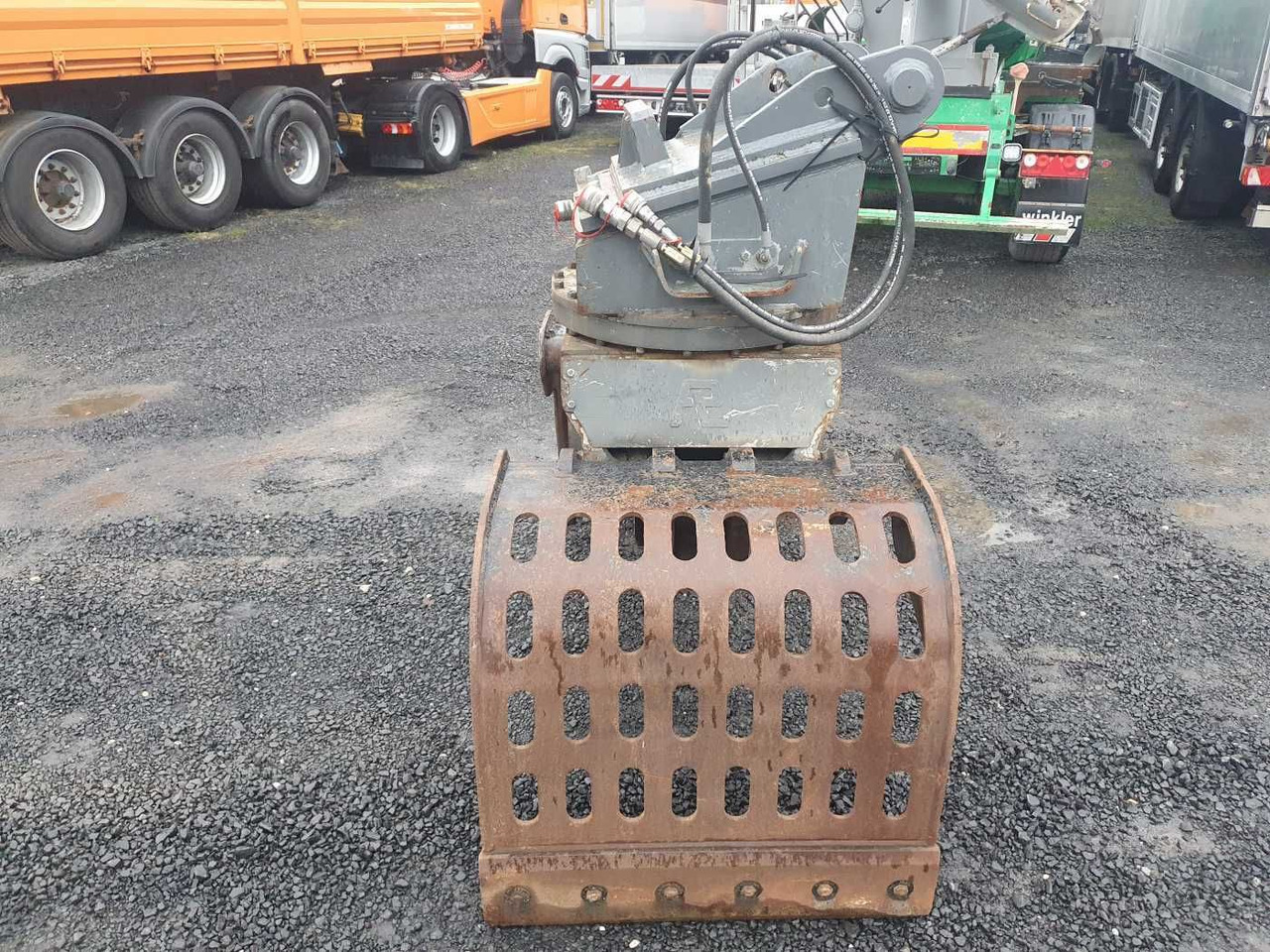 Pladdet Abbruchgreifer Greifer MS21 MS25 Rotator - Kuka: slika 3 Pladdet Abbruchgreifer Greifer MS21 MS25 Rotator - Kuka: slika 3