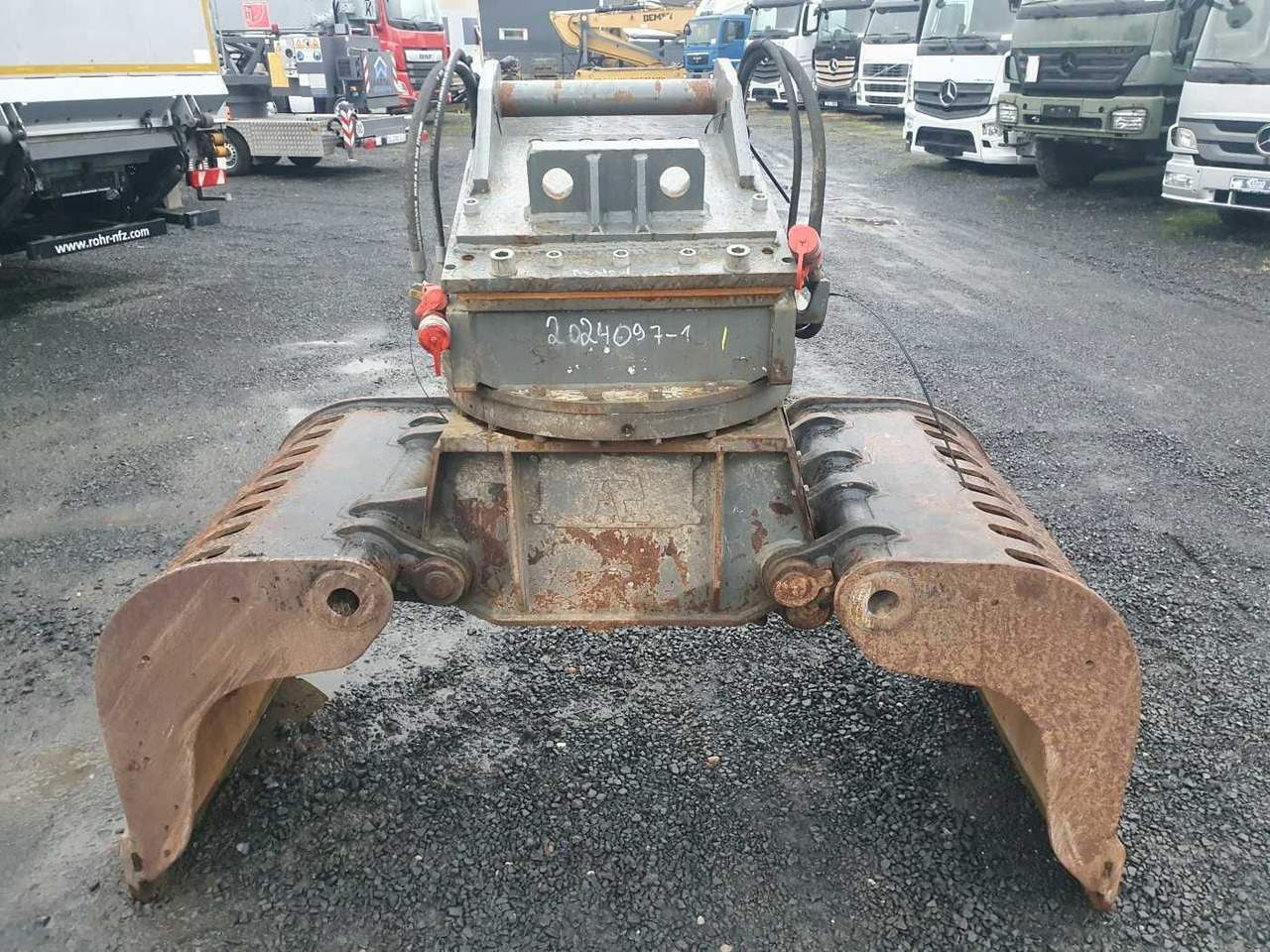 Pladdet Abbruchgreifer Greifer MS21 MS25 Rotator - Kuka: slika 1 Pladdet Abbruchgreifer Greifer MS21 MS25 Rotator - Kuka: slika 1