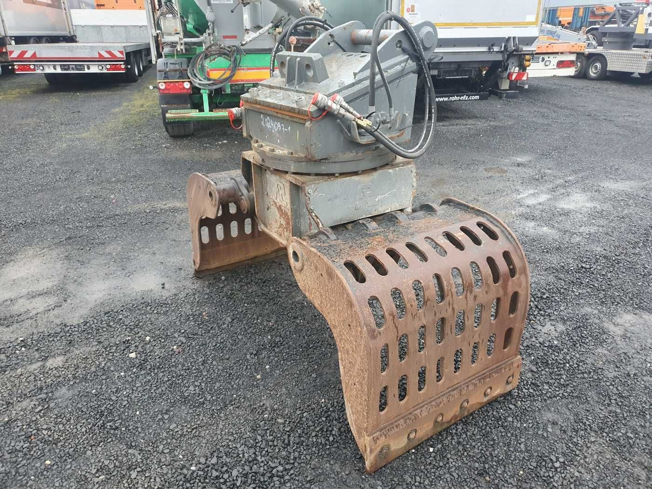 Pladdet Abbruchgreifer Greifer MS21 MS25 Rotator - Kuka: slika 2 Pladdet Abbruchgreifer Greifer MS21 MS25 Rotator - Kuka: slika 2