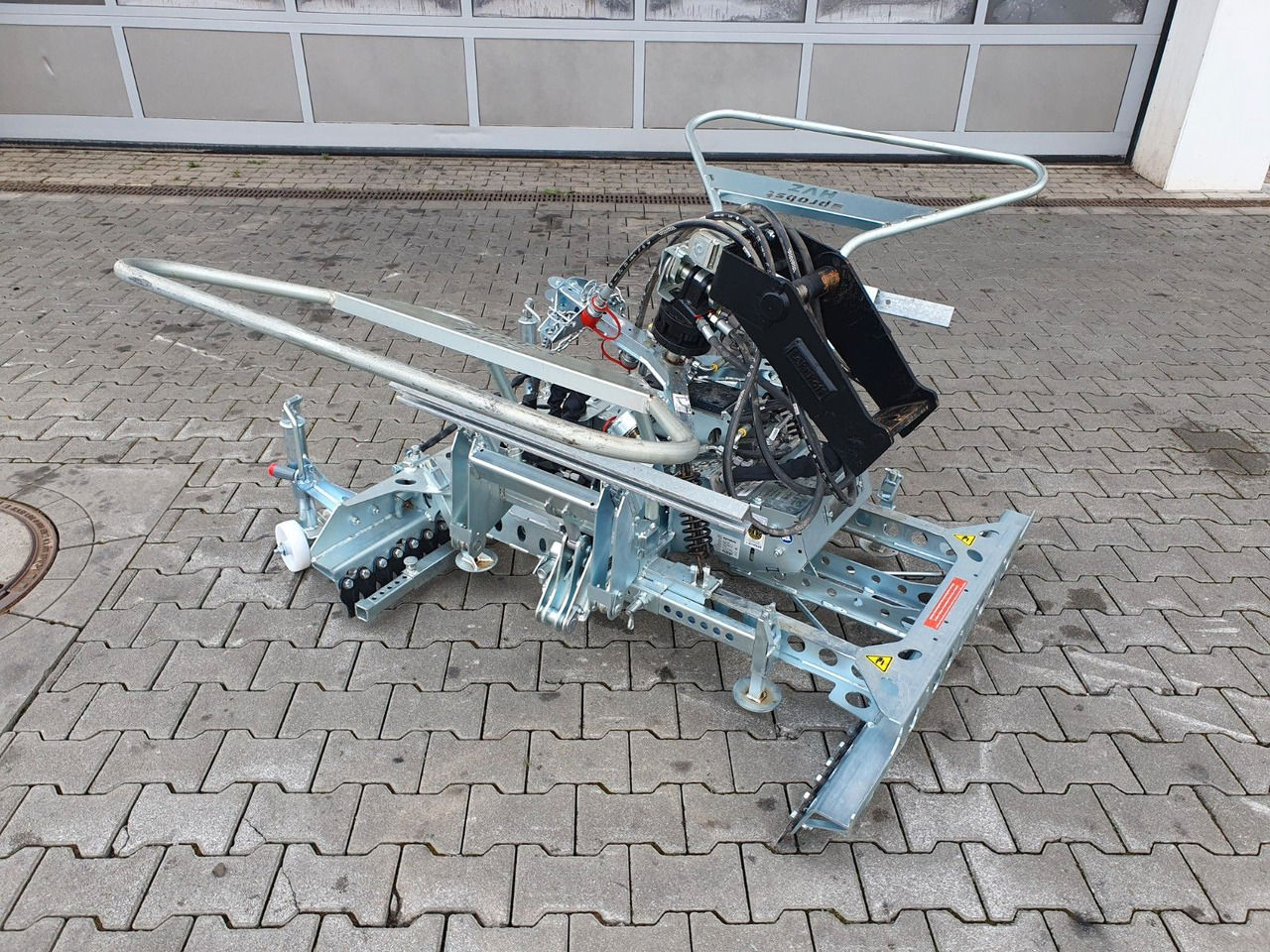 Probst HVZ ECO hydraulische Verlegezange MS03 - Građevinska oprema: slika 2 Probst HVZ ECO hydraulische Verlegezange MS03 - Građevinska oprema: slika 2
