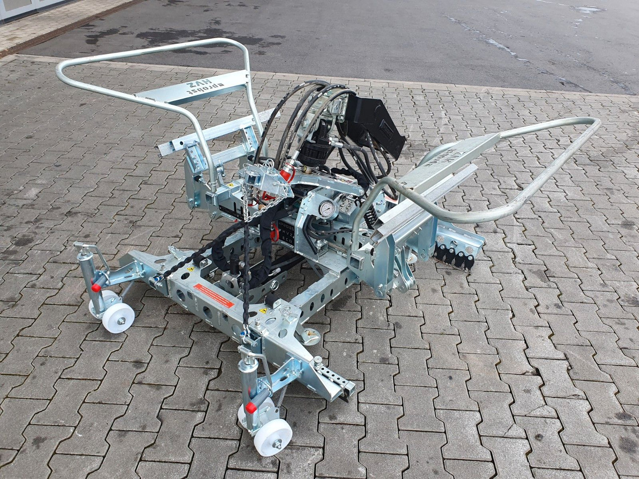 Probst HVZ ECO hydraulische Verlegezange MS03 - Građevinska oprema: slika 4 Probst HVZ ECO hydraulische Verlegezange MS03 - Građevinska oprema: slika 4