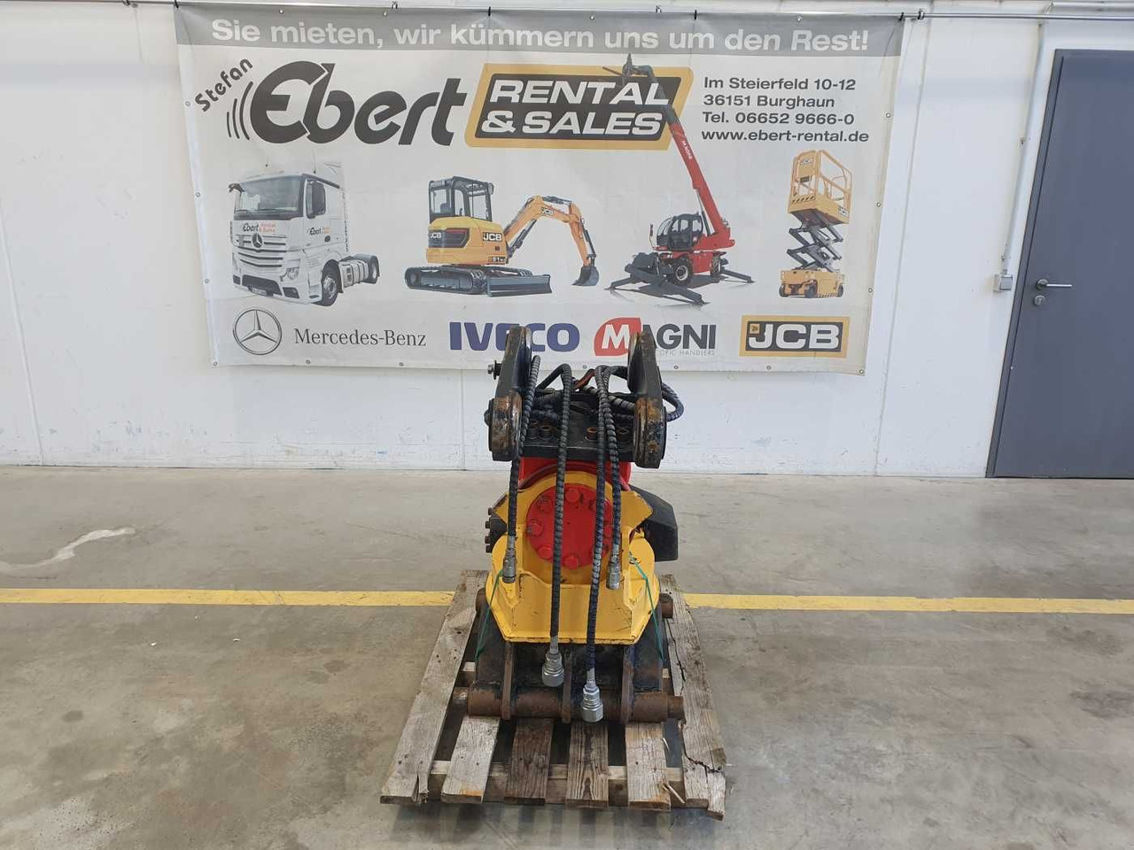 Rädlinger Schwenkrotator CAT M318 / CW 40 / 2016 - Tiltrotator: slika 1 Rädlinger Schwenkrotator CAT M318 / CW 40 / 2016 - Tiltrotator: slika 1