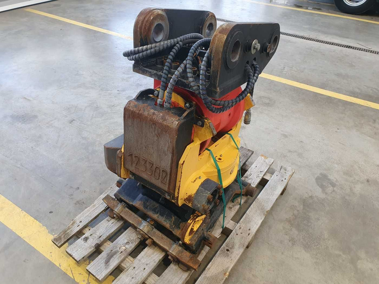 Rädlinger Schwenkrotator CAT M318 / CW 40 / 2016 - Tiltrotator: slika 5 Rädlinger Schwenkrotator CAT M318 / CW 40 / 2016 - Tiltrotator: slika 5