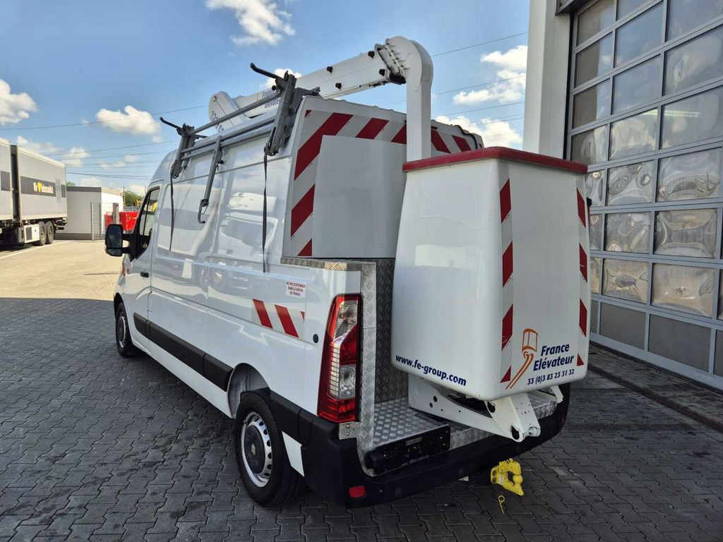 Renault Master 2.3 dCi / France Elevateur 121FCC, 12,5m - Vazdušna platforma montirana na kamion, Dostavno vozilo: slika 3 Renault Master 2.3 dCi / France Elevateur 121FCC, 12,5m - Vazdušna platforma montirana na kamion, Dostavno vozilo: slika 3