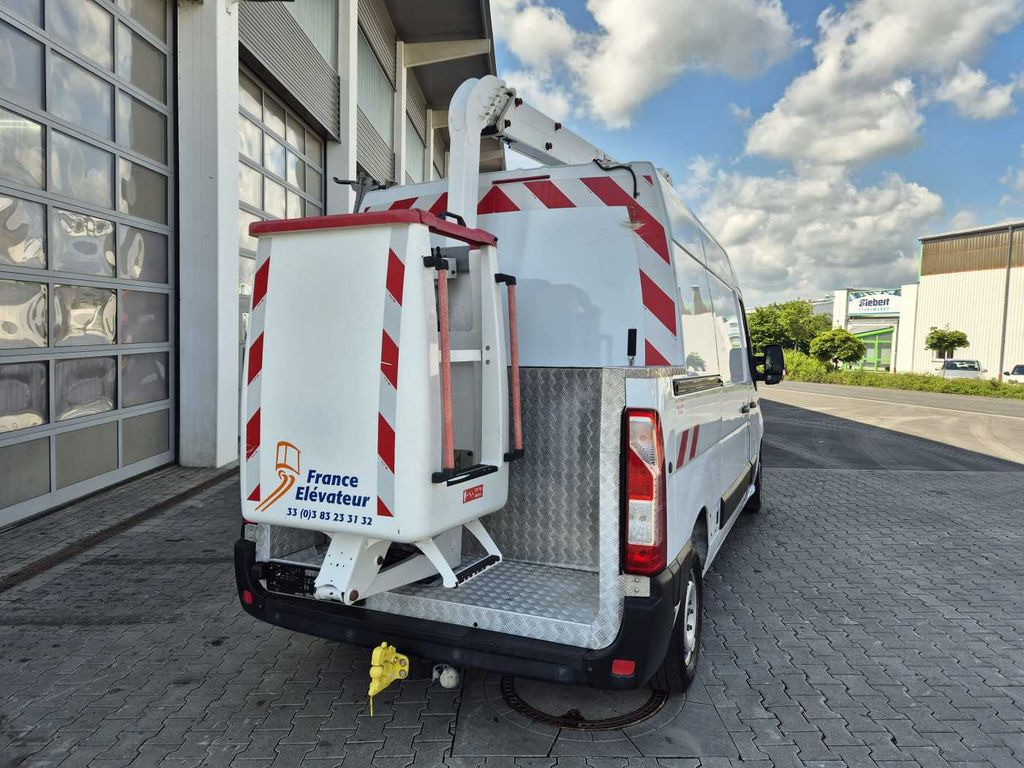 Renault Master 2.3 dCi / France Elevateur 121FCC, 12,5m - Vazdušna platforma montirana na kamion, Dostavno vozilo: slika 5 Renault Master 2.3 dCi / France Elevateur 121FCC, 12,5m - Vazdušna platforma montirana na kamion, Dostavno vozilo: slika 5