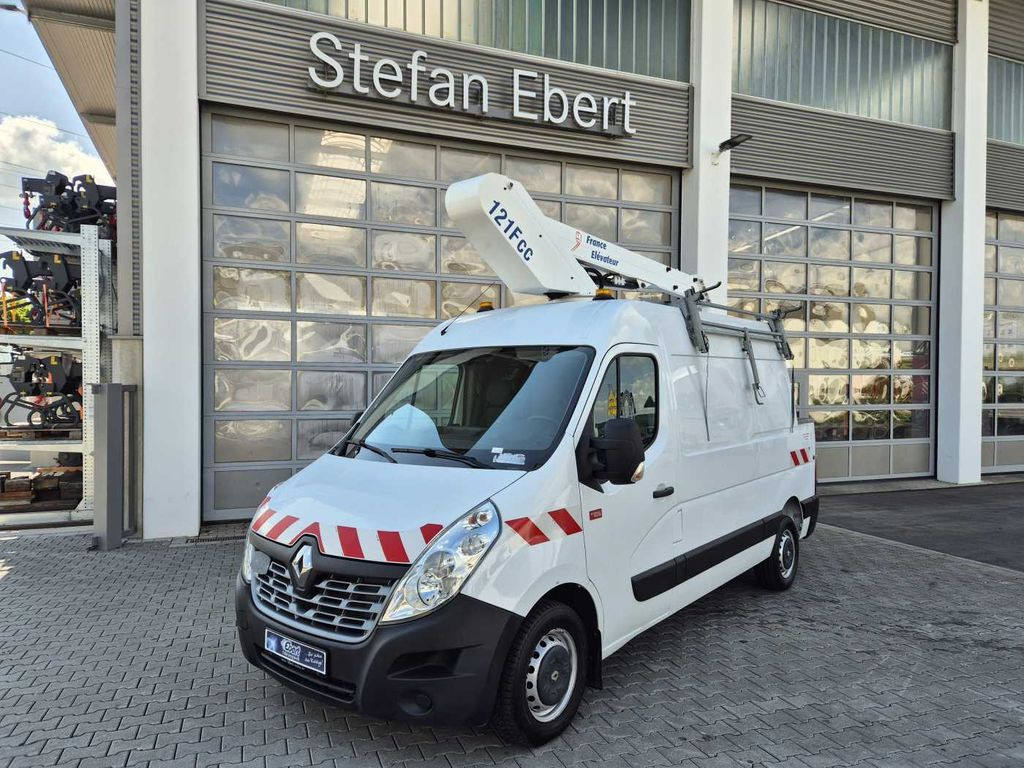 Renault Master 2.3 dCi / France Elevateur 121FCC, 12,5m - Vazdušna platforma montirana na kamion, Dostavno vozilo: slika 1 Renault Master 2.3 dCi / France Elevateur 121FCC, 12,5m - Vazdušna platforma montirana na kamion, Dostavno vozilo: slika 1
