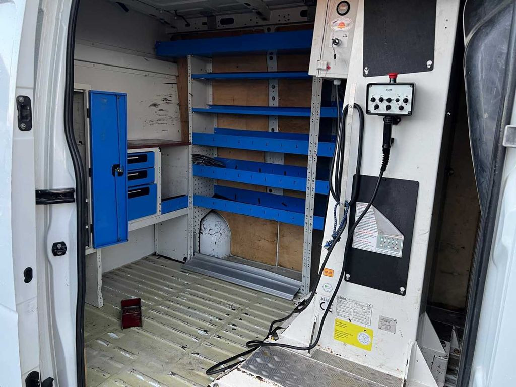 Vazdušna platforma montirana na kamion, Dostavno vozilo Renault Master 2.3 dCi / KLUBB K26, 12m Renault Master 2.3 dCi / KLUBB K26, 12m: slika 10