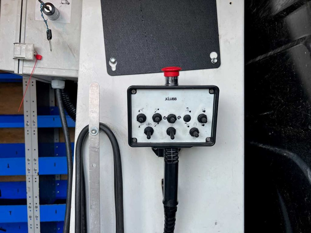 Vazdušna platforma montirana na kamion, Dostavno vozilo Renault Master 2.3 dCi / KLUBB K26, 12m Renault Master 2.3 dCi / KLUBB K26, 12m: slika 11