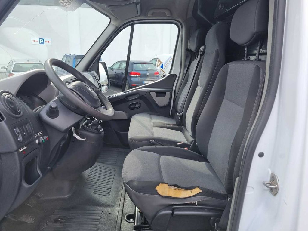 Vazdušna platforma montirana na kamion, Dostavno vozilo Renault Master 2.3 dCi / KLUBB K32, 12,5m: slika 13