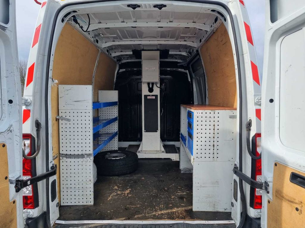 Vazdušna platforma montirana na kamion, Dostavno vozilo Renault Master 2.3 dCi / KLUBB K32, 12,5m: slika 7