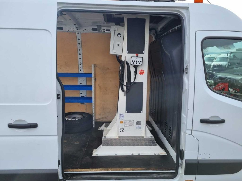 Vazdušna platforma montirana na kamion, Dostavno vozilo Renault Master 2.3 dCi / KLUBB K32, 12,5m: slika 9