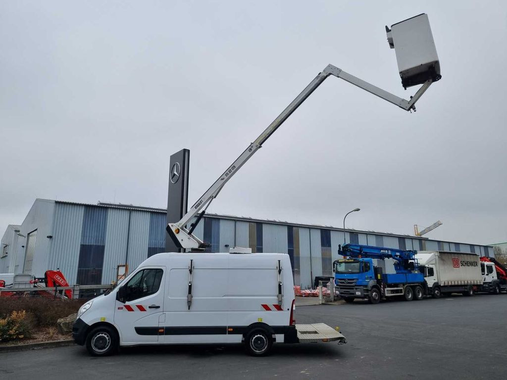 Renault Master 2.3 dCi / VERSALIFT ETL-32, 12,5m Renault Master 2.3 dCi / VERSALIFT ETL-32, 12,5m - Vazdušna platforma montirana na kamion, Dostavno vozilo: slika 2 Renault Master 2.3 dCi / VERSALIFT ETL-32, 12,5m Renault Master 2.3 dCi / VERSALIFT ETL-32, 12,5m - Vazdušna platforma montirana na kamion, Dostavno vozilo: slika 2