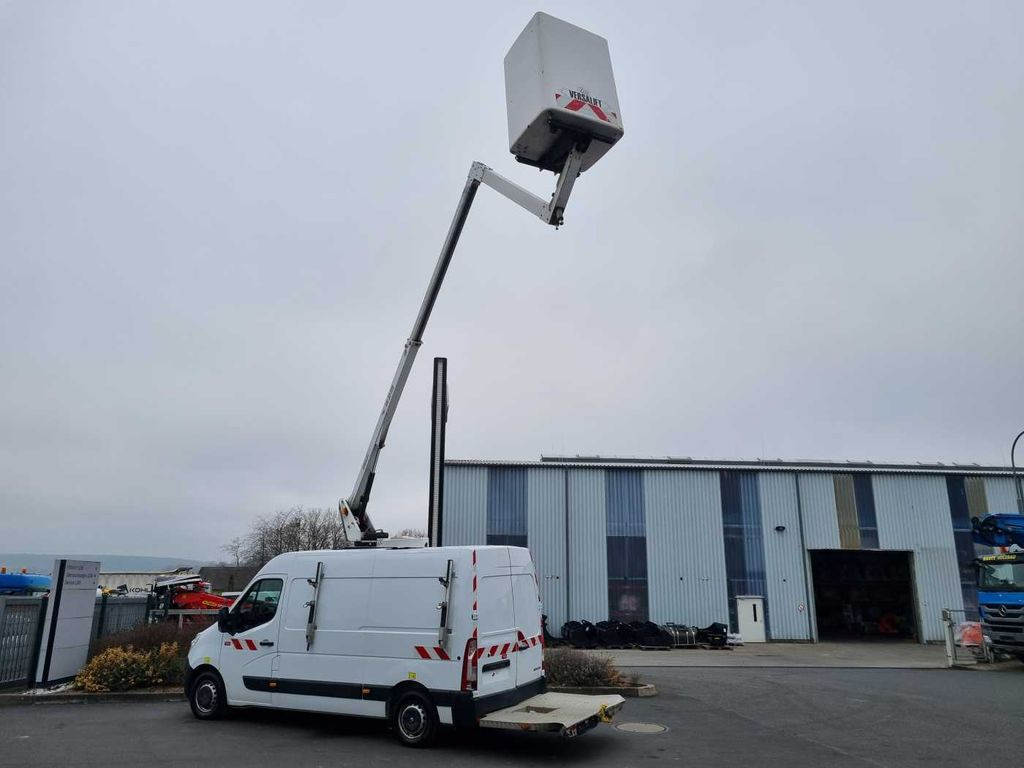 Renault Master 2.3 dCi / VERSALIFT ETL-32, 12,5m Renault Master 2.3 dCi / VERSALIFT ETL-32, 12,5m - Vazdušna platforma montirana na kamion, Dostavno vozilo: slika 3 Renault Master 2.3 dCi / VERSALIFT ETL-32, 12,5m Renault Master 2.3 dCi / VERSALIFT ETL-32, 12,5m - Vazdušna platforma montirana na kamion, Dostavno vozilo: slika 3