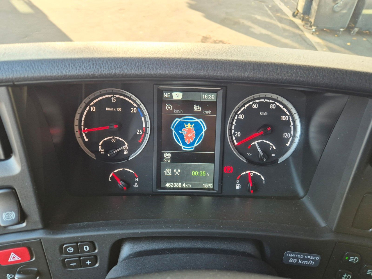 Kamion sa dizalicom Scania G490 LB6x2*4HNB Palfinger PK 18002-EH D Funk AHK: slika 22