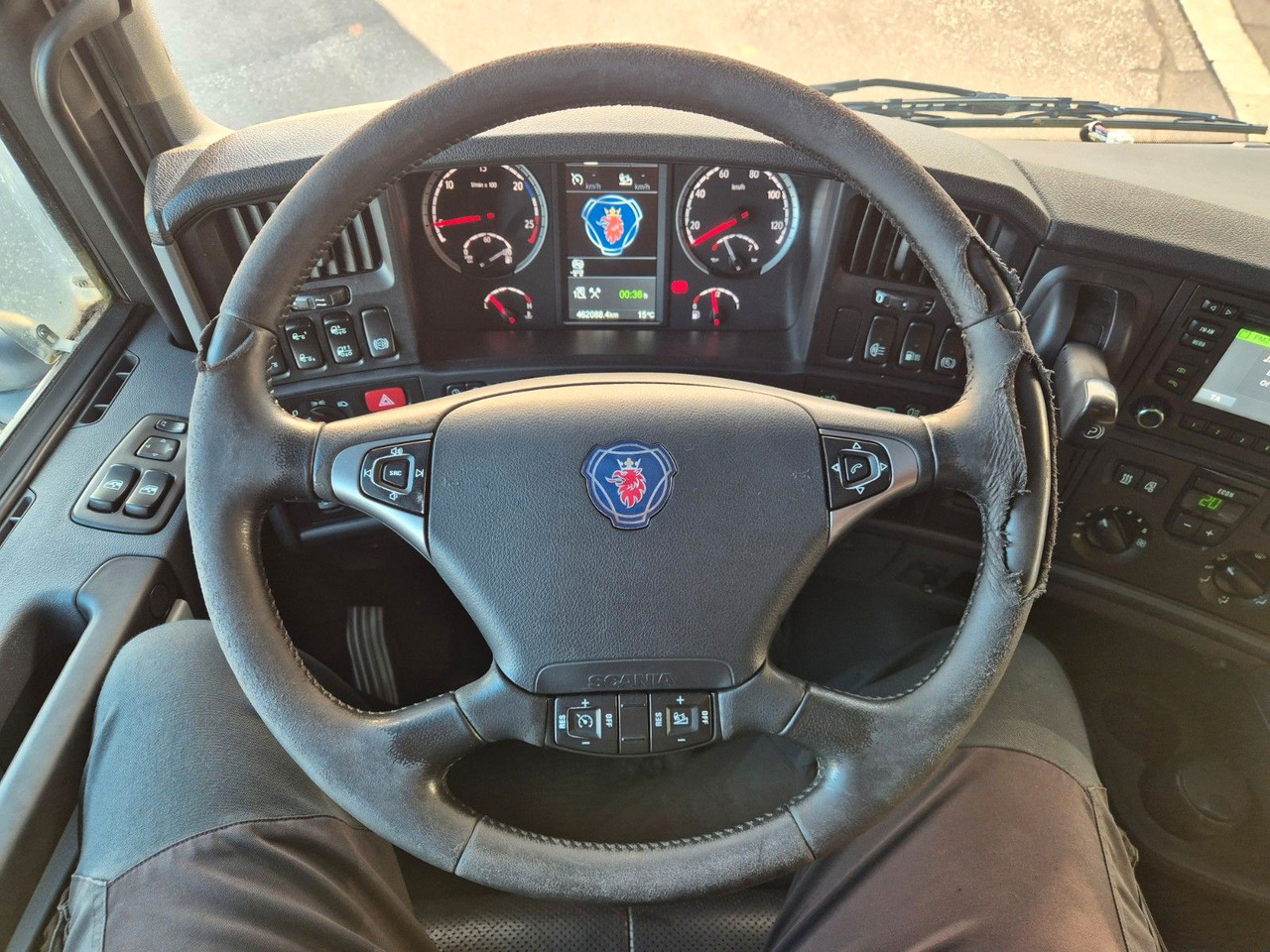 Kamion sa dizalicom Scania G490 LB6x2*4HNB Palfinger PK 18002-EH D Funk AHK: slika 21