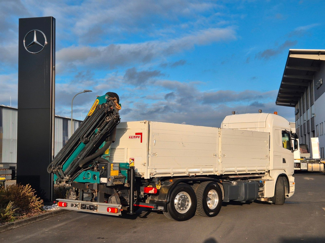 Kamion sa dizalicom Scania G490 LB6x2*4HNB Palfinger PK 18002-EH D Funk AHK: slika 13