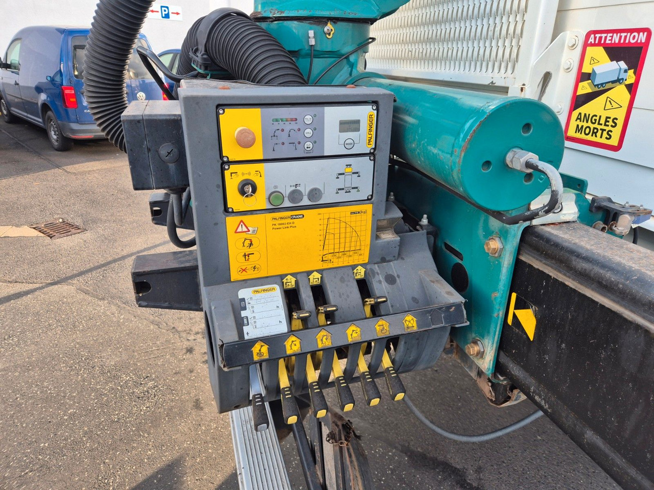 Kamion sa dizalicom Scania G490 LB6x2*4HNB Palfinger PK 18002-EH D Funk AHK: slika 16