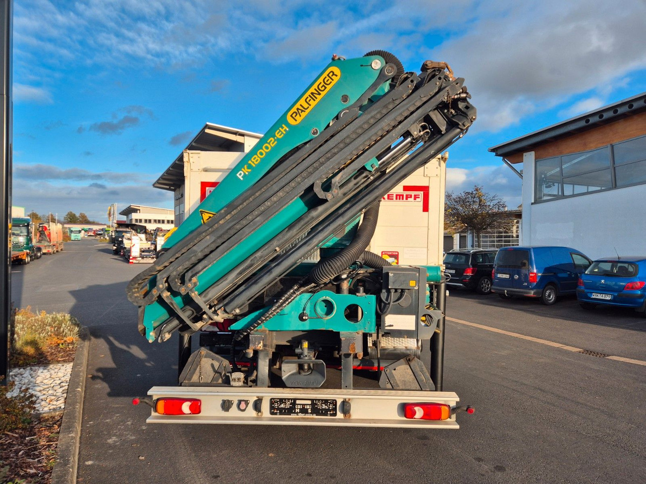 Kamion sa dizalicom Scania G490 LB6x2*4HNB Palfinger PK 18002-EH D Funk AHK: slika 11