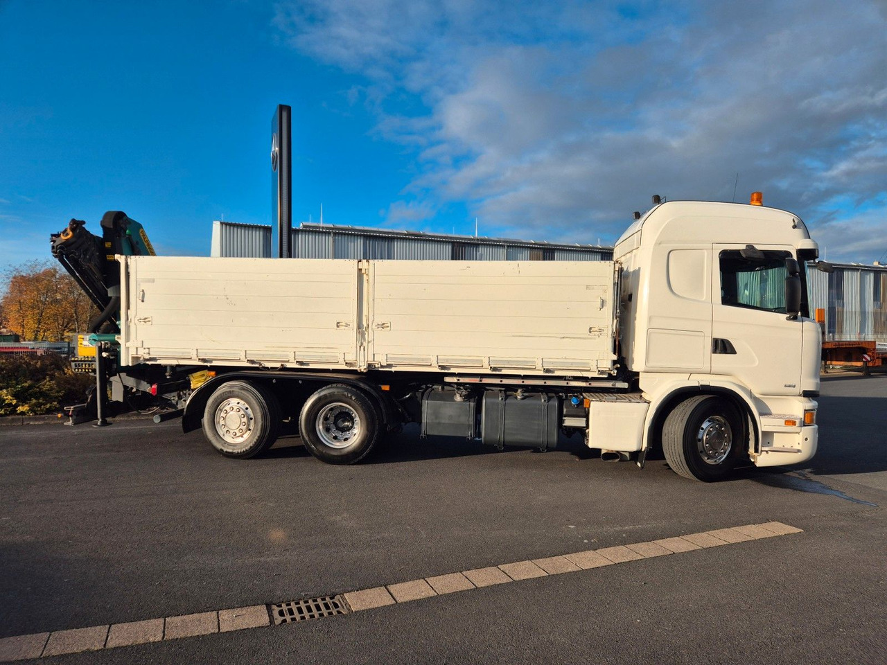 Kamion sa dizalicom Scania G490 LB6x2*4HNB Palfinger PK 18002-EH D Funk AHK: slika 7