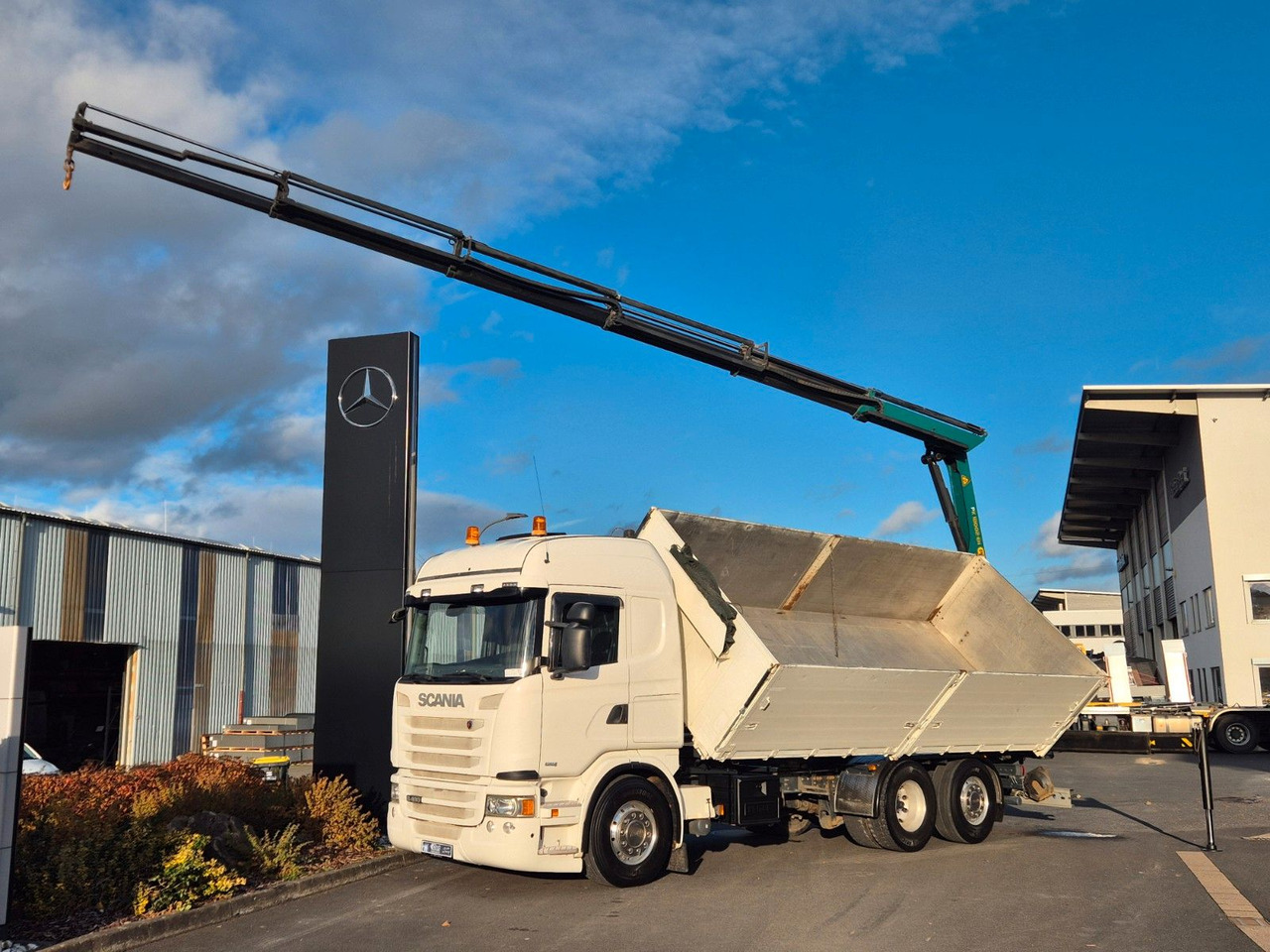 Scania G490 LB6x2*4HNB Palfinger PK 18002-EH D Funk AHK - Istovarivač, Kamion sa dizalicom: slika 1 Scania G490 LB6x2*4HNB Palfinger PK 18002-EH D Funk AHK - Istovarivač, Kamion sa dizalicom: slika 1